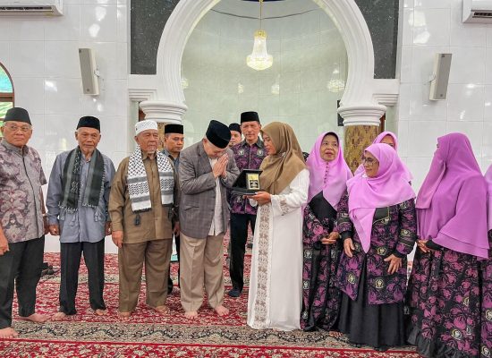 Herlina Silaturahmi dan Peringati Haflah Al-Quran Bersama Qori/Qoriah Sumut, Nasional dan Internasional