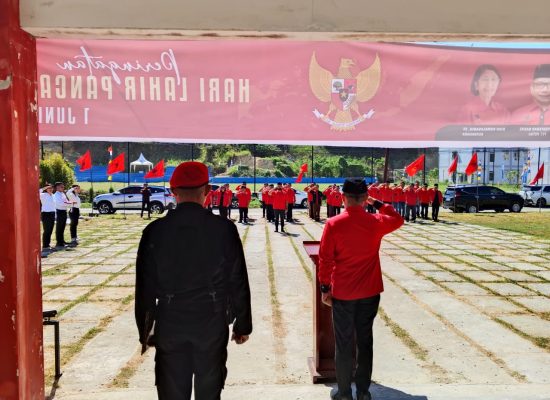 DPC PDIP Nias Selatan Gelar Upacara Peringati Hari Pancasila 1 Juni 2025