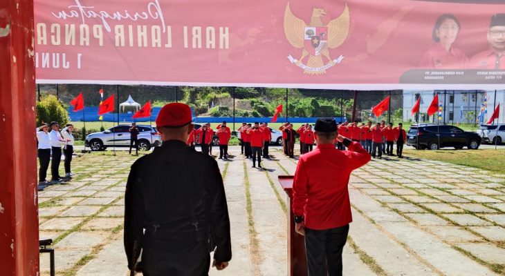 DPC PDIP Nias Selatan Gelar Upacara Peringati Hari Pancasila 1 Juni 2025