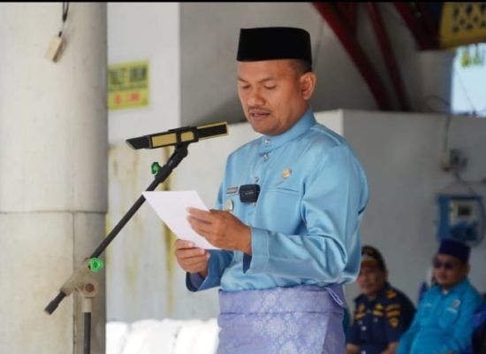 Wali Kota Tanjungbalai Inspektur Upacara Peringatan Hari Lahir Pancasila Tahun 2025