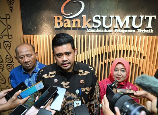 RUPS Luar Biasa PT Bank Sumut, Bobby Nasution Segera Proses Penggantian Dewan Direksi