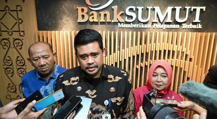 RUPS Luar Biasa PT Bank Sumut, Bobby Nasution Segera Proses Penggantian Dewan Direksi