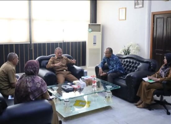 Wali Kota Tanjungbalai Terima Audiensi Perusda Aneka Kualo, Perkuat Sinergi Dalam Peningkatan PAD