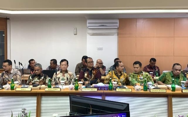 Wakil Wali Kota Tanjungbalai Hadiri RUPS Luar Biasa PT. Bank Sumut Tahun 2025
