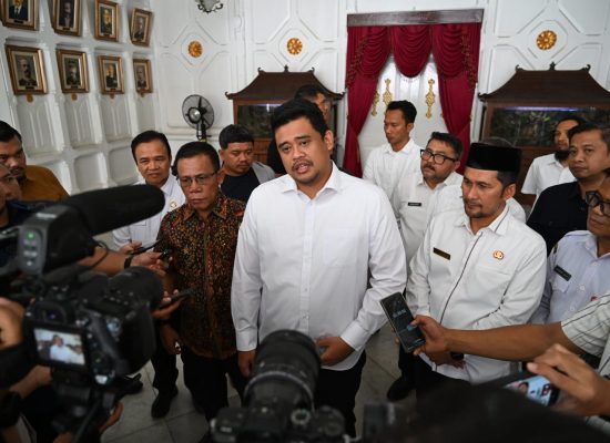 Tindak Lanjut Keputusan Mendagri Soal Status Pulau, Gubernur Sumut Bobby Nasution Temui Gubernur Aceh