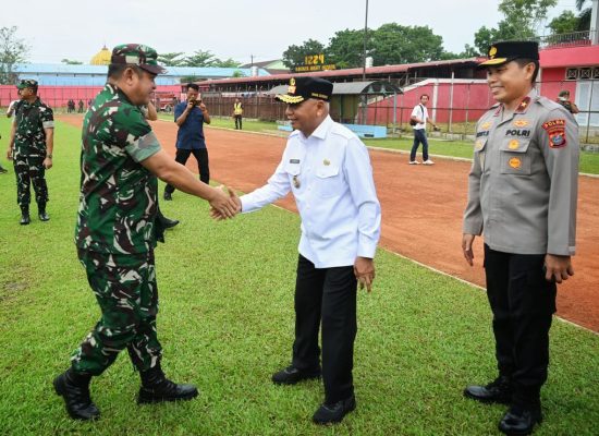 Penutupan TMMD ke-124, Pemprov Sumut Apresiasi Sinergi TNI bersama Pemerintah dan Masyarakat