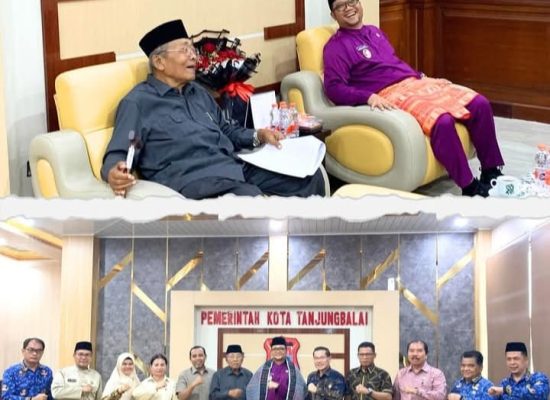 Wakil Wali Kota Tanjungbalai Terima Kunker  Bamus DPRD Provinsi Sumatera Utara