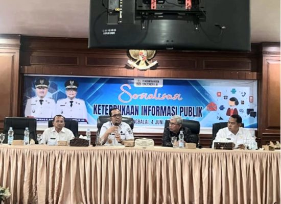Wakil Wali Kota Tanjungbalai Buka Sosialisasi KIP, Wujudkan Tata Kelola Pemerintahan yang Transparan dan Akuntabel