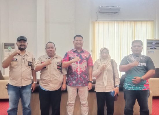 Audiensi Bersama IWO Asahan, Wakil Bupati Harapkan Sinergi dan Kolaborasi