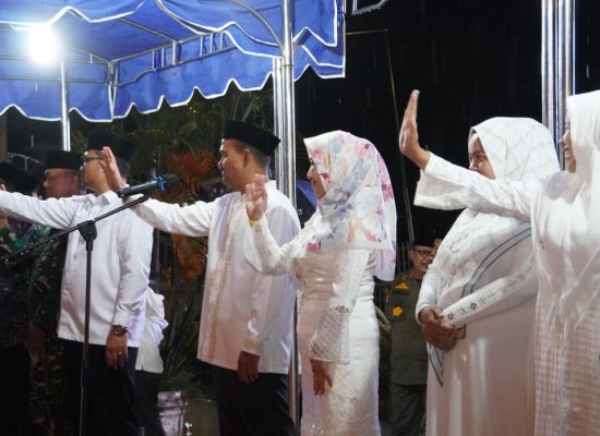 Wali Kota dan Wakil Wali Kota Tanjungbalai Lepas Pawai Takbir Meriahkan Momen Idul Adha 1446 H