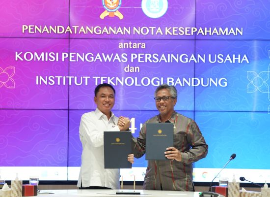 KPPU dan ITB Jalin Kolaborasi Strategis Perkuat Pengawasan Persaingan Usaha