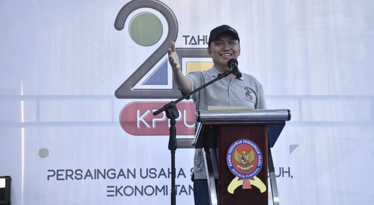 Dirgahayu KPPU ke-25: Menegakkan Persaingan, Menggerakkan Indonesia Raya