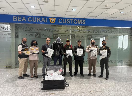 Bea Cukai Kuala Namu Gagalkan Penyelundupan Ribuan Satwa Menuju Luar Negeri