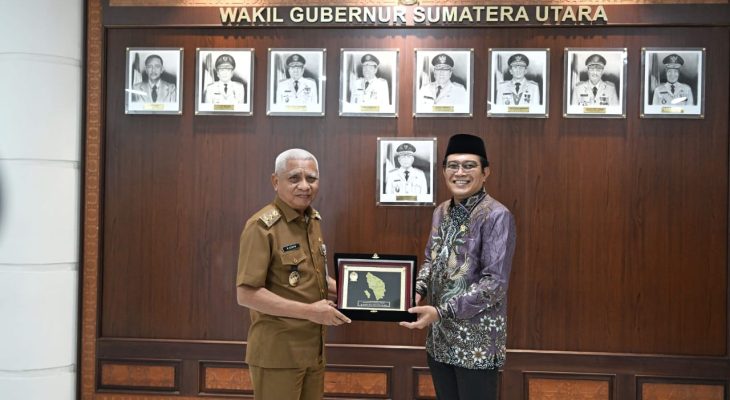 Wagub Surya dan Anggota DPD RI asal Sumut Bahas Aspirasi Terkait Tiga UU