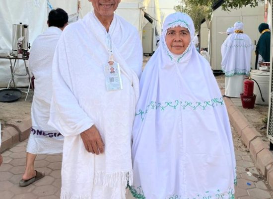 Kisah Perjalanan Spiritual di Baitullah, Ketika Air Mata Tumpah di Arafah