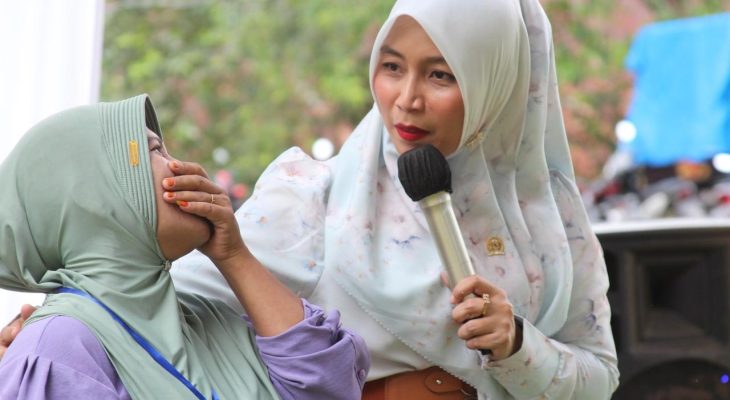 Komisi IX DPR RI bersama BGN Sosialisasikan Program MBG di Desa Lubuk Kasih Langkat