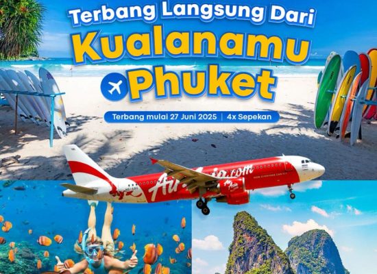 PT Angkasa Pura Aviasi Sambut Positif Peluncuran Rute Penerbangan Internasional oleh Thai AirAsia
