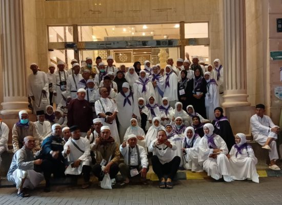 Kloter 12 KNO Rampungkan Haji Dengan Tawaf Ifadah