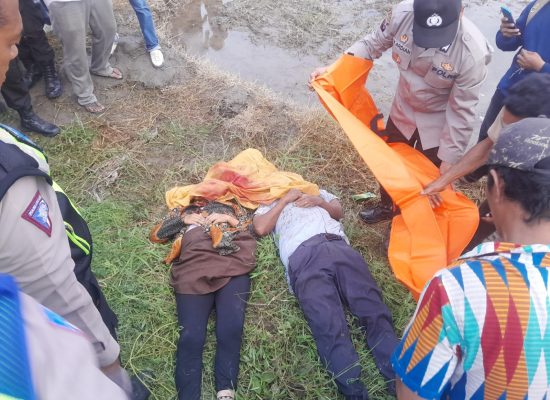 Ditabrak Ular Besi Putri Deli, Pensiunan PTPN & Guru Tewas di Tempat