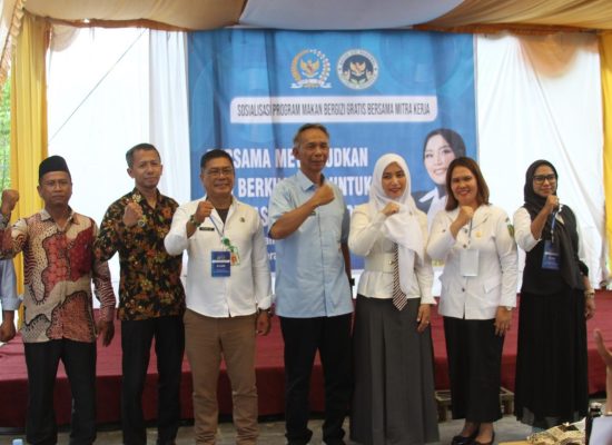 DPR RI dan BGN Berharap Program MBG Entaskan Persoalan Gizi Buruk di Langkat