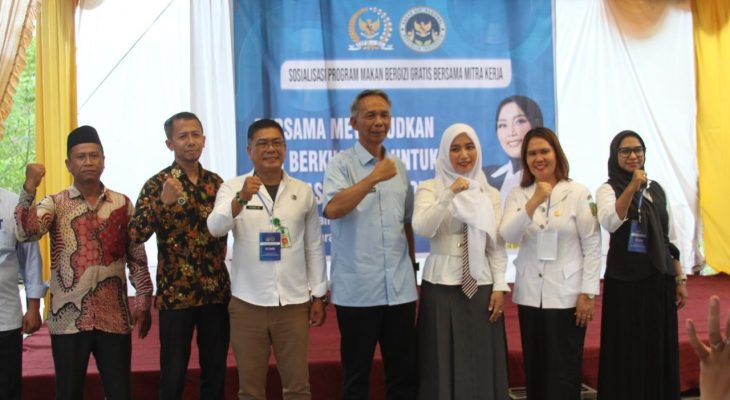 DPR RI dan BGN Berharap Program MBG Entaskan Persoalan Gizi Buruk di Langkat