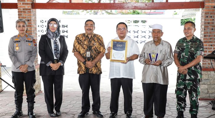 Silaturahmi dengan FKUB, Wesly Sampaikan Kerukunan Umat Beragama di Pematangsiantar Telah Terjalin Lama