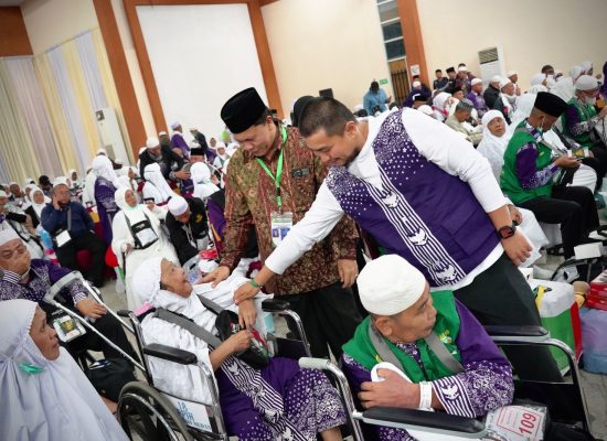 Kloter 3 Debarkasi Medan Tiba di Tanah Air, Ahmad Qosbi : Semoga meraih predikat haji mabrur