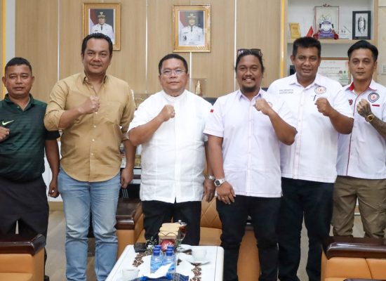 Ketua KONI Pematangsiantar Rio Siahaan Sampaikan Wesly Sangat Peduli Atlet dan Olahraga