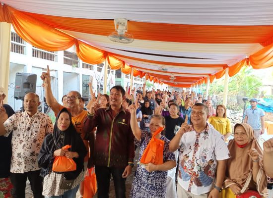 Eko Afrianta Sitepu Ajak Warga Tingkatkan Kesadaran Jaga Kebersihan Lingkungan