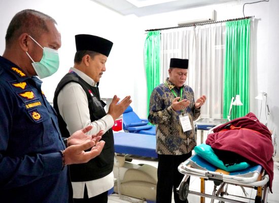 12 Jemaah Haji Sumut Wafat Memperoleh Uang Asuransi, Berikut Nama-Namanya!