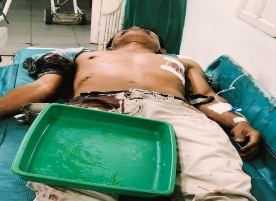 Duel Berdarah, Seorang Warga Luka Berat Usai Ditusuk Senjata Tajam