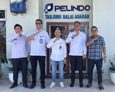 Pelindo Regional 1 Tanjung Balai Asahan Sambut Kunjungan Kepala Kantor Imigrasi Bahas Pembangunan PMI Lounge