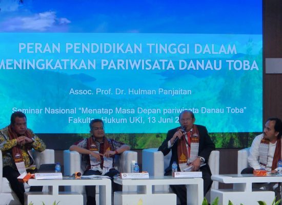 IMAIBANA Gelar Dialog Publik Menatap Masa Depan Danau Toba, Soroti Antara Potensi Besar dan Tantangan Strategis