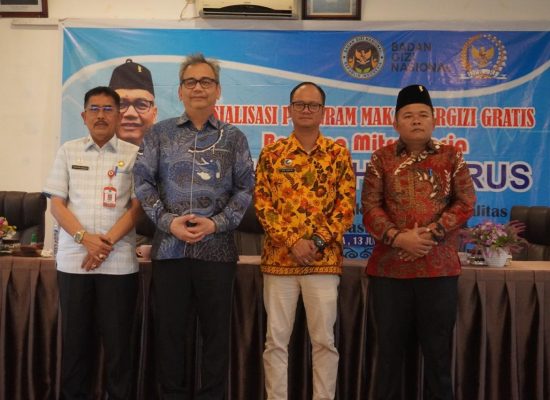 Sosialisasi Program MBG, Anggota DPR RI Ikut Dorong Penguatan Gizi di Tapanuli Selatan