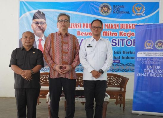 Dorong Penguatan Gizi, Tim BGN dan DPR RI Sosialisasikab Program MBG di Padang Lawas