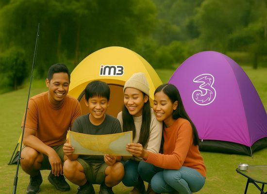 IOH Dukung Konektivitas Liburan Sekolah, Hadirkan Solusi Internet Hemat dan Andal untuk Pelanggan IM3 dan Tri