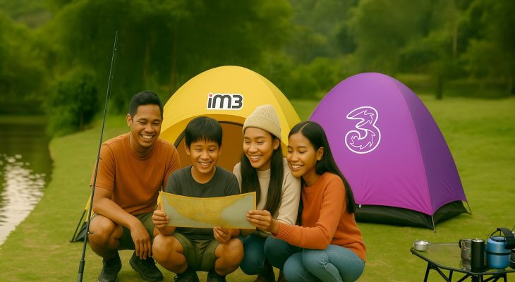 IOH Dukung Konektivitas Liburan Sekolah, Hadirkan Solusi Internet Hemat dan Andal untuk Pelanggan IM3 dan Tri