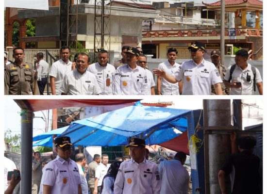 Wali Kota Mahyaruddin Salim : Pemko Tanjungbalai Komitmen Tata Kawasan Waterfront City