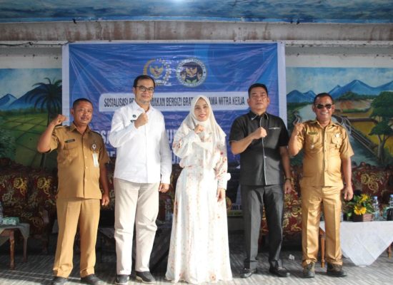 Komisi IX DPR RI dan BGN Kampanyekan Program MBG Kepada Warga Desa Tanjung Keriahan Langkat
