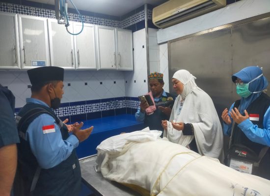 Satu Orang Jemaah Haji Asal Medan Kloter 9 KNO Sumut Wafat