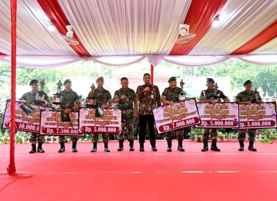 HUT Kodam I/BB ke-75 Tahun, Bobby Nasution Apresiasi Selalu Hadir Bantu Pemprov Sumut Membangun Daerah