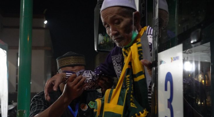 Kloter 8 Tiba Lebih Cepat dari Jadwal, Ketua PPIH Apresiasi Garuda Indonesia