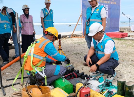 PLN UID Sumatera Utara Pastikan Pasokan Listrik Andal pada Pembukaan Nias Pro 2025