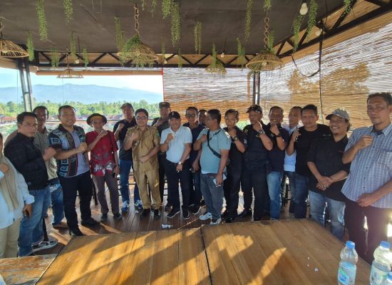 PT SMM Temu Ramah Dengan Sejumlah Elemen di Siabu