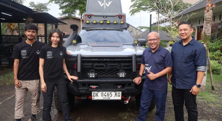 Ford RMA Indonesia Dukung Alffy Rev dalam Ekspedisi Wonderland Indonesia: Wujud Nyata Cinta pada Budaya dan Alam Nusantara