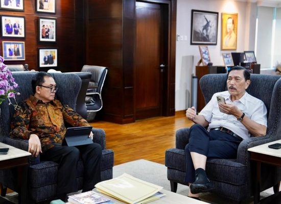 Ketua KPPU Temui Luhut, Soroti Minimnya Respons Pemerintah Atas Saran Kebijakan Persaingan Usaha