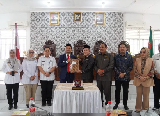 Pemko Tanjungbalai dan DPRD Setujui Penyerahan Hibah Tanah Kepada Balai POM dan BNNK