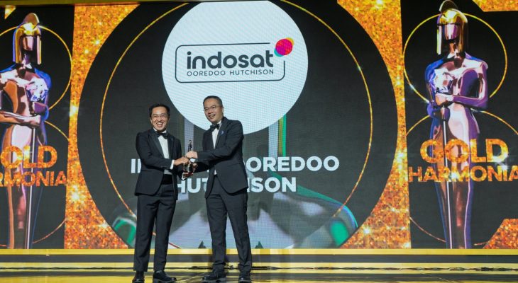 Berhasil Berdayakan AI, Indosat Ooredoo Hutchison Raih HR Asia Awards ke-6 Kalinya