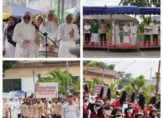Sekda Tanjungbalai Terima Ribuan Peserta Pawai Ta’aruf Meriahkan Tahun Baru Islam 1447 H