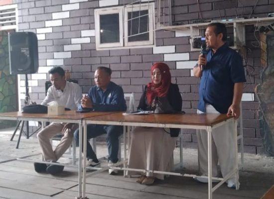 PD. IWO Gelar Rakerda, Bangun Jurnalisme Berkualitas Membangun Tanjungbalai Emas